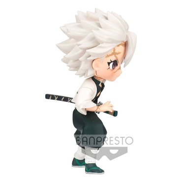 Banpresto Q Posket Demon Slayer Kimetsu No Yaiba - Vol.5 Sanemi Shinazugawa 7 cm 
