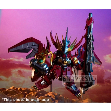 SD Gundam - Red Lander 9 cm 