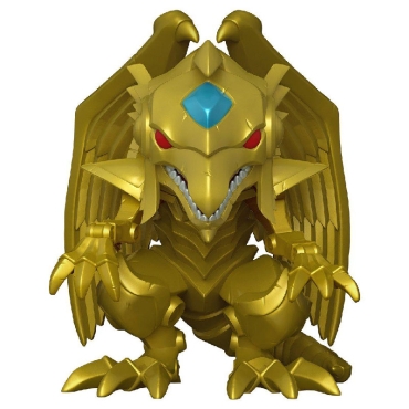 Funko Pop! Animation: Yu-Gi-Oh 25th - Winged Dragon of Ra (Metallic) (Special Edition) Vinyl Figure 15cm