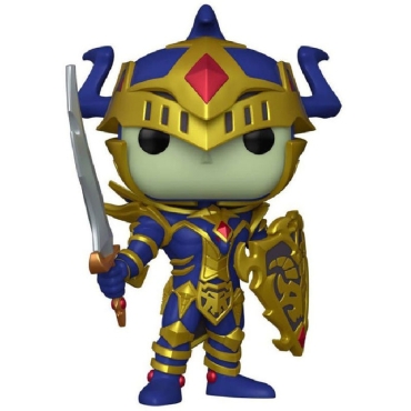 Funko Pop! Animation: Yu-Gi-Oh 25th - Black Luster Soldier (Metallic) (Special Edition) Vinyl Figure 15cm