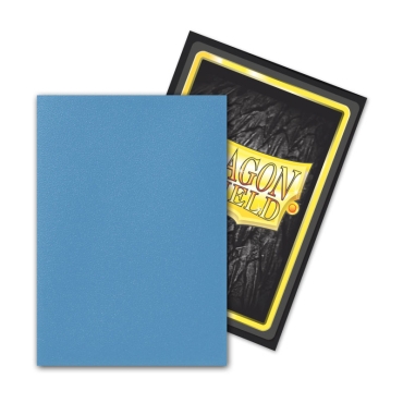 Dragon Shield Japanese size Dual Matte Sleeves - Lagoon 'Saras' (60 Sleeves)