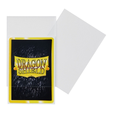 Dragon Shield Japanese Size Matte Clear Outer Sleeves - Clear Cosmere (60 Sleeves)