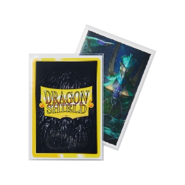 Dragon Shield Japanese Size Matte Clear Outer Sleeves - Clear Cosmere (60 Sleeves)