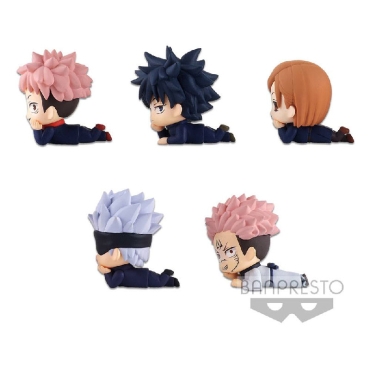 Jujutsu Kaisen Mascot Figure Series PVC Statues 3 cm Assortment Vol. 1