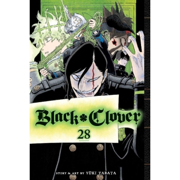 Manga: Black Clover Vol. 28