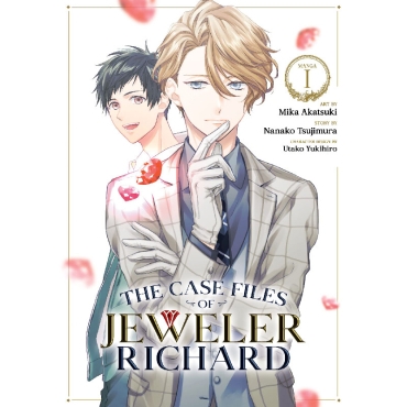 Manga: The Case Files of Jeweler Richard Vol. 1