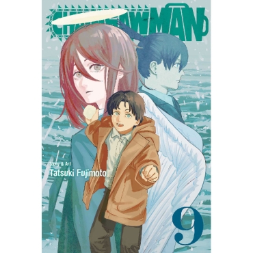 Manga: Chainsaw Man Vol. 9