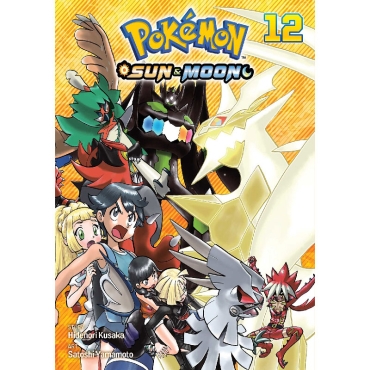 Manga: Pokemon Sun & Moon, Vol. 12