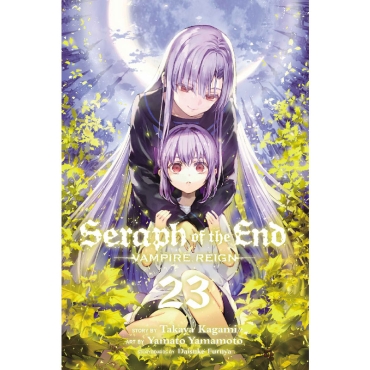 Manga: Seraph of the End Vampire Reign Vol. 23