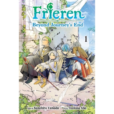 Manga: Frieren: Beyond Journey's End, Vol. 1