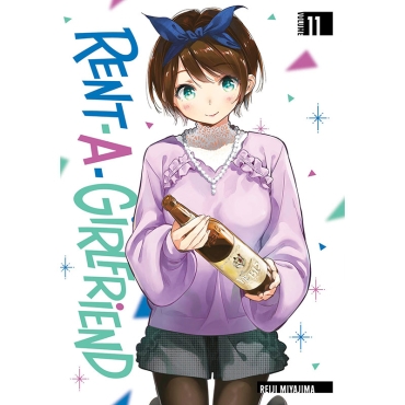Manga: Rent a Girlfriend Vol. 11