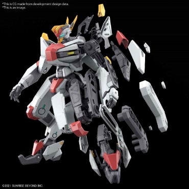 Full Mechanics Gundam Model Kit - Kyoukai Senki Mailes Kenbu 1/48