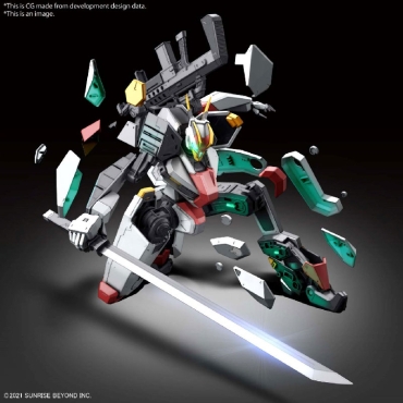 Full Mechanics Gundam Model Kit - Kyoukai Senki Mailes Kenbu 1/48