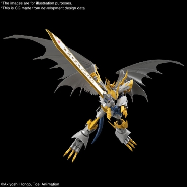 Gundam Model Kit Digimon - Figure Rise Digimon Imperialdramon Paladin Mode Amplified