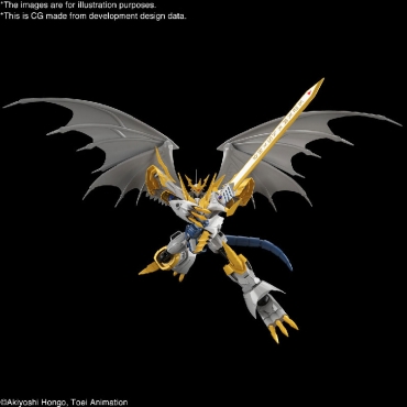 Gundam Model Kit Digimon - Figure Rise Digimon Imperialdramon Paladin Mode Amplified