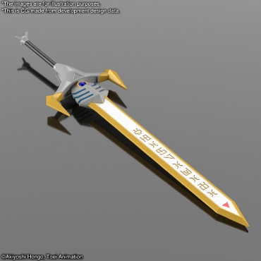 Gundam Model Kit Digimon - Figure Rise Digimon Imperialdramon Paladin Mode Amplified