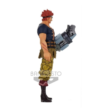 One Piece - Dxf The Grandline Men Wanokuni Vol.17 - Eustass Kid 17cm 