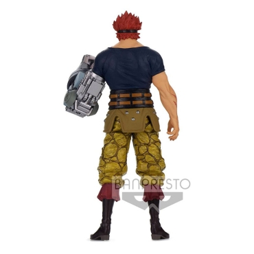 One Piece - Dxf The Grandline Men Wanokuni Vol.17 - Eustass Kid 17cm 