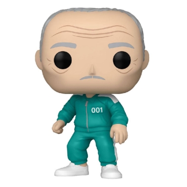 Squid Game POP! TV Vinyl Figure Player 001 Oh Il-Nam 9 cm
