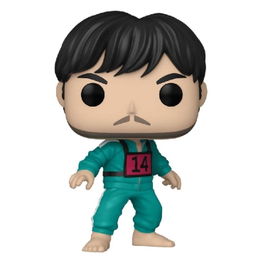 Squid Game POP! TV Vinyl Figure Player 218 Sang-Woo 9 cm