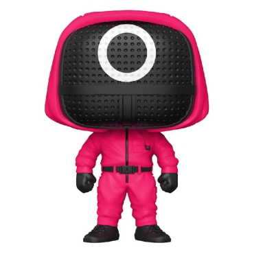 Squid Game POP! TV Vinyl Figure Red Masked Worker 9 cm