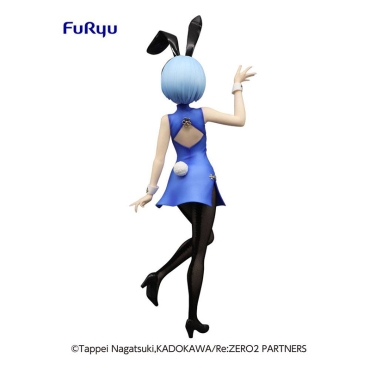 Re:Zero BiCute Bunnies PVC Statue - Rem China 30 cm