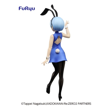 Re:Zero BiCute Bunnies PVC Statue - Rem China 30 cm