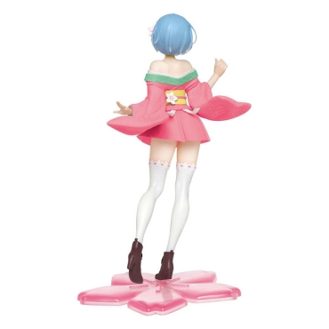 Re:Zero Precious PVC Statue - Rem Original Sakura Image Ver. Renewal 23 cm