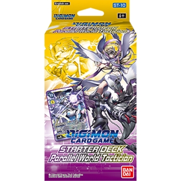 Digimon Card Game Стартово Тесте - Parallel World Tactician ST10