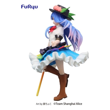 Touhou Project SSS PVC Statue - Tenshi Hinanai 17 cm
