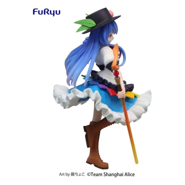 Touhou Project SSS PVC Statue - Tenshi Hinanai 17 cm