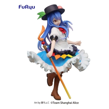 Touhou Project SSS PVC Statue - Tenshi Hinanai 17 cm