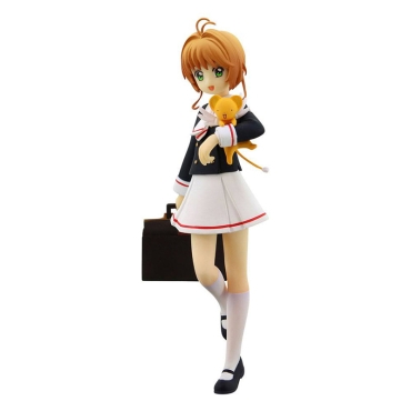 Card Captor Sakura Clear Card Special PVC Statue - Tomoeda Junior High School Uniform 17 cm