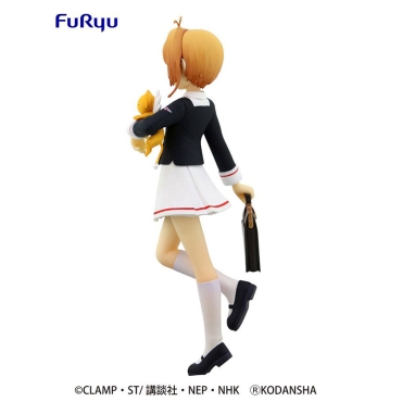 Card Captor Sakura Clear Card Special PVC Statue - Tomoeda Junior High School Uniform 17 cm