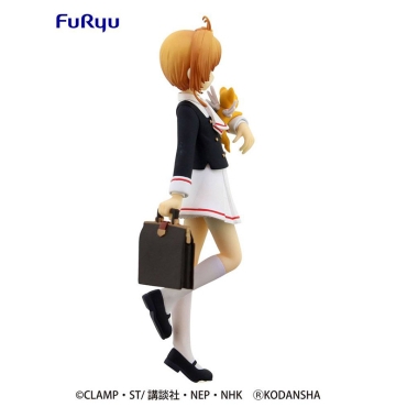 Card Captor Sakura Clear Card Special PVC Statue - Tomoeda Junior High School Uniform 17 cm
