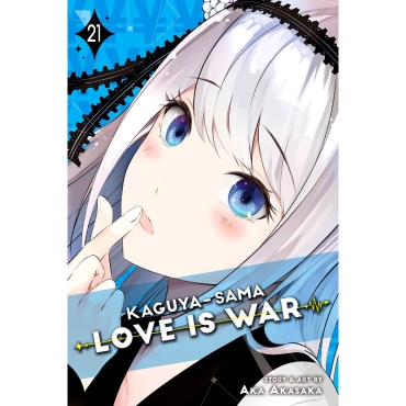 Manga: Kaguya-sama Love is War, Vol. 21
