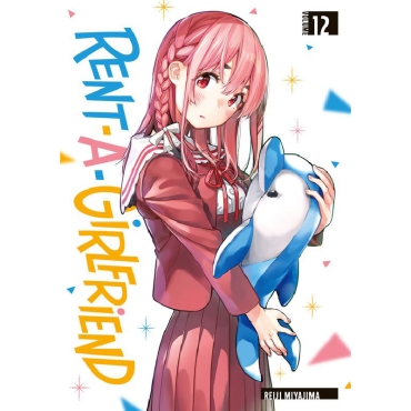 Manga: Rent a Girlfriend Vol. 12