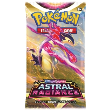 Pokemon TCG  Sword & Shield 10 Astral Radiance Booster