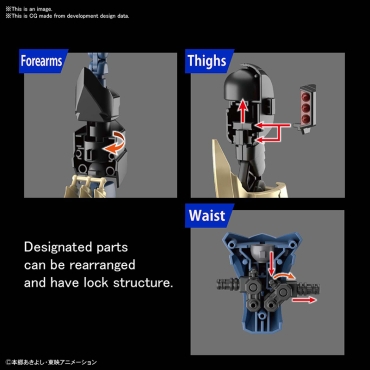 Gundam Model Kit Digimon - Figure Rise Digimon Imperialdramon Amplified