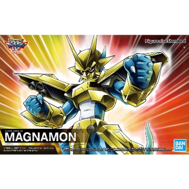 Gundam Model Kit Digimon - Figure Rise Digimon Magnamon