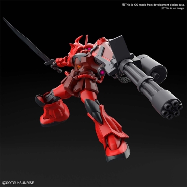 (HG) Gundam Model Kit - GOUF Crimson Custom 1/144