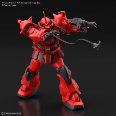 (HG) Gundam Model Kit - GOUF Crimson Custom 1/144