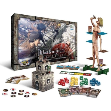 Attack on Titan: The Last Stand Board Game