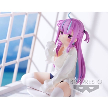 Hololive Production Relax Time PVC Statue Minato Aqua 17 cm