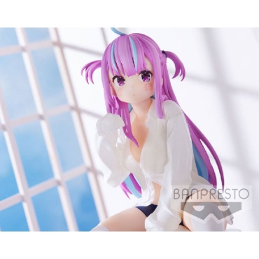 Hololive Production Relax Time PVC Statue Minato Aqua 17 cm