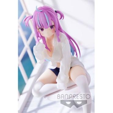 Hololive Production Relax Time PVC Statue Minato Aqua 17 cm