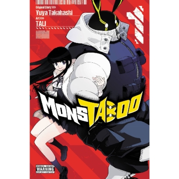 Manga: MonsTABOO, Vol. 1