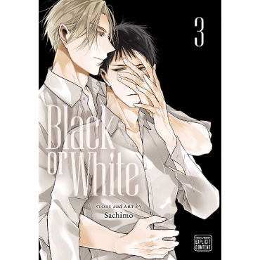 Manga: Black or White, Vol. 3
