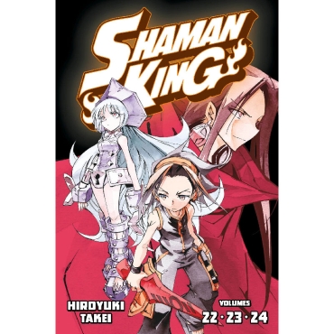Manga: Shaman King Omnibus 8 (22-23-24)