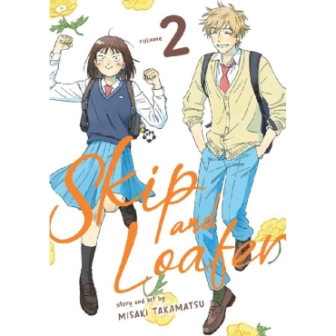 Manga: Skip and Loafer, Vol. 2